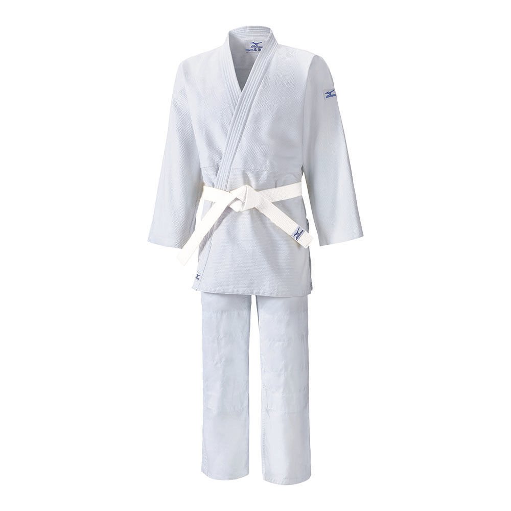 Judogis Mizuno Kodomo 2 with belt Para Mujer Blancos 8739456-GV